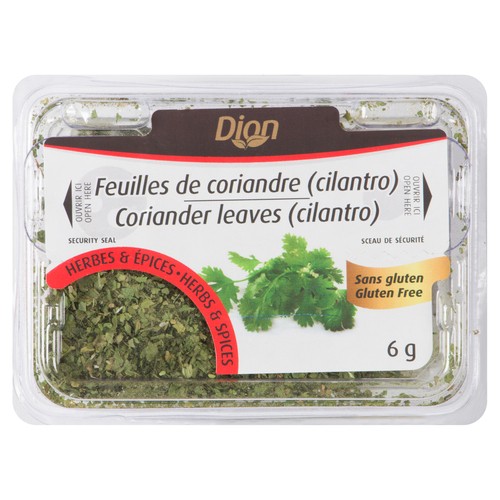 Les Aliments G. Dion Foods Gluten-Free Small Cilantro Leaves 6 g
