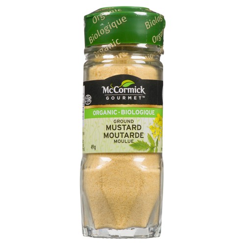 McCormick Organic Ground Mustard 49 g