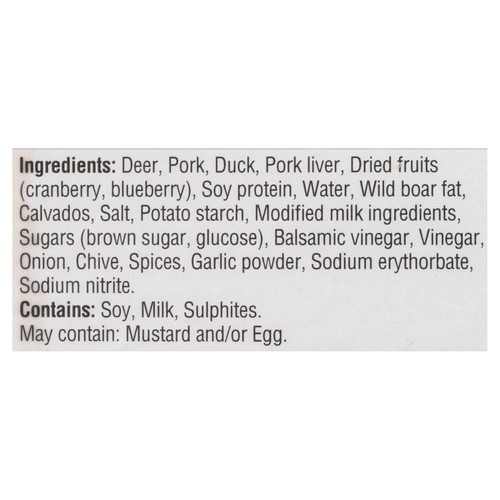 Gibiers Canabec Gluten-Free Deer Pork & Duck Terrine 90 g