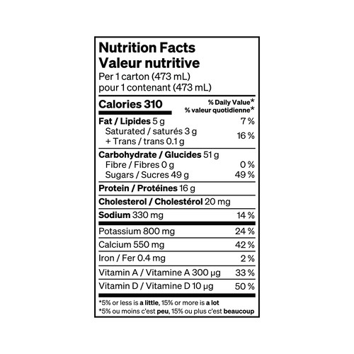 Beatrice 1% Milk Partly Skimmed Chocolate 473 ml