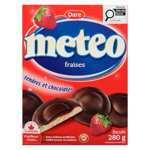 Dare Meteo Biscuits fraises 280 g