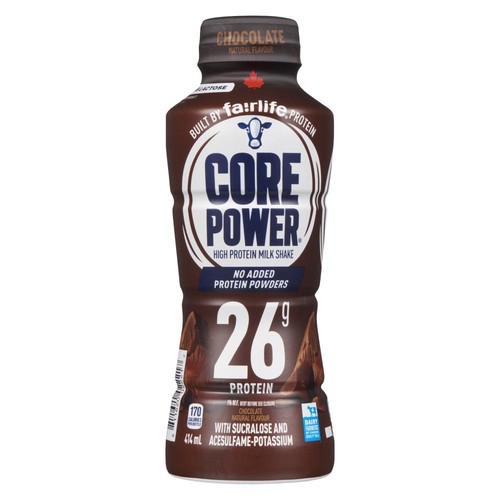 Fairlife Core Power Protein Drink Chocolate 414 ml