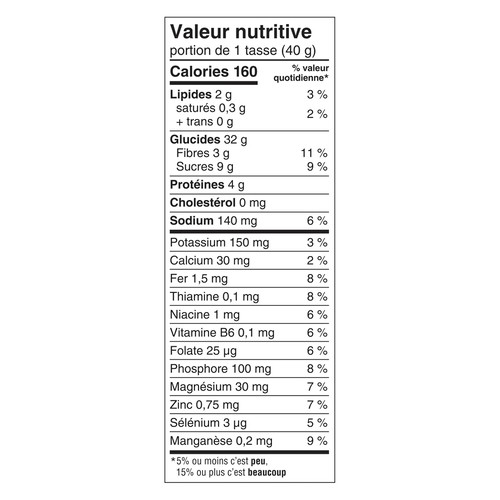 Kashi Organic Cereal Cinnamon 269 g