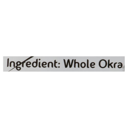 Divya Whole Okra 315 g (frozen)