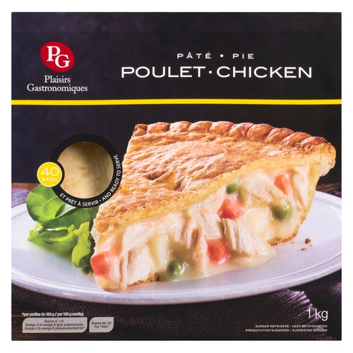 Plaisirs Gastronomiques Chicken Pie 1 kg 