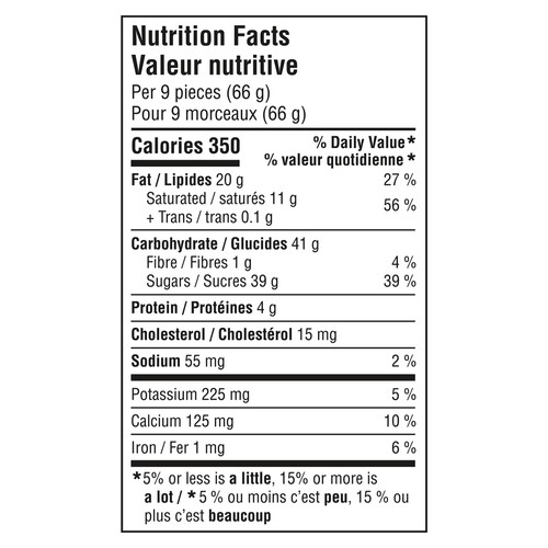Nestlé Aero Peanut-Free Chocolate Bar Mini Peppermint 9 x 7.3 g