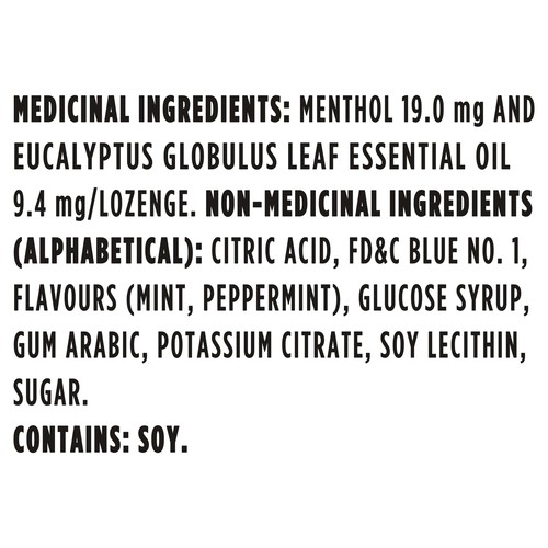 Halls Mentho-Lyptus Extra Strong Menthol Cough Drops  4 Packs Of 9 Lozenges