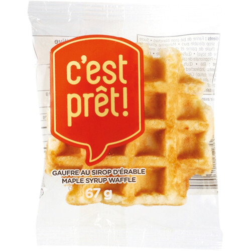 C'est Prêt! Waffle Pure Maple Syrup 67 g