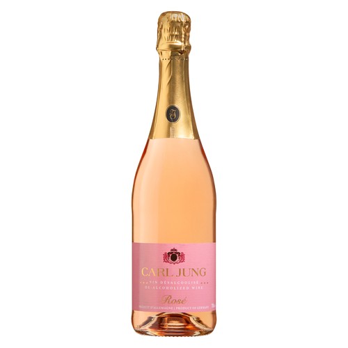 Carl Jung Non Alcoholic Sparkling Wine Rosé 750 ml (bottle)