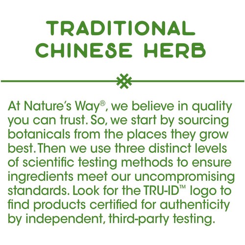 Nature's Way Kudzu Root Capsules 50 Count