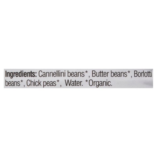 Bioitalia Organic Mixed Beans 398 ml