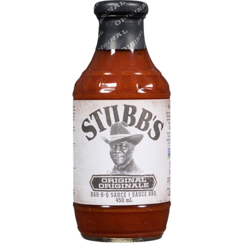 Stubb's BBQ Sauce Original 450 ml