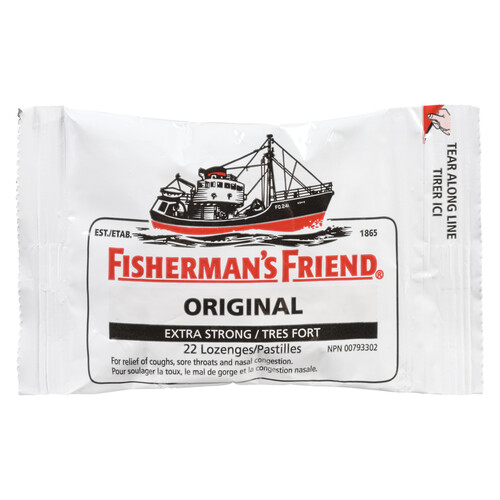Fisherman's Friend Lozenges Extra Strength 22 EA