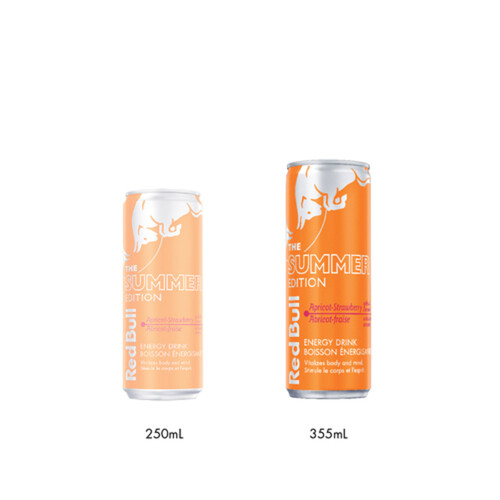 Red Bull Energy Drink Apricot-Strawberry 355ml (can)