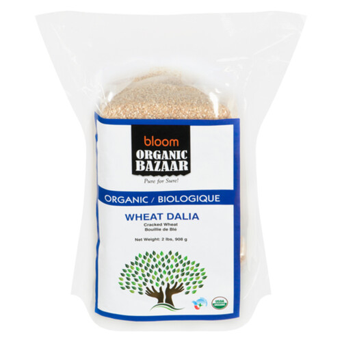 Bloom Organic Bazaar Cracked Wheat Dalia 908 g