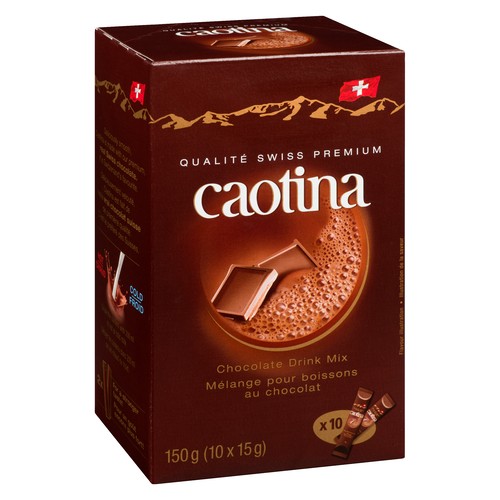 Caotina Chocolate Drink Mix 150 g