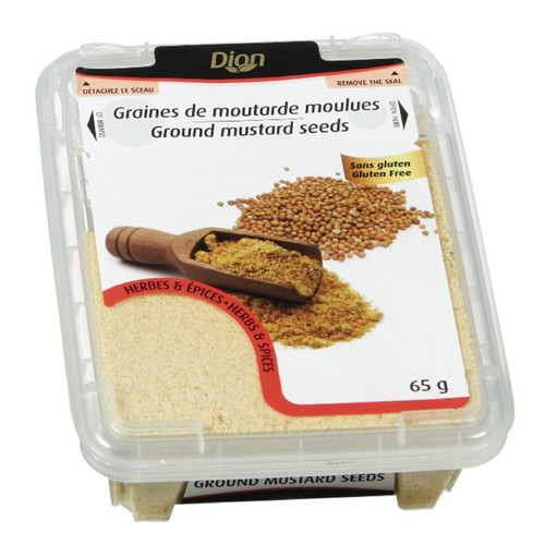 Dion Gluten-Free Ground Mustard Seeds 65 g
