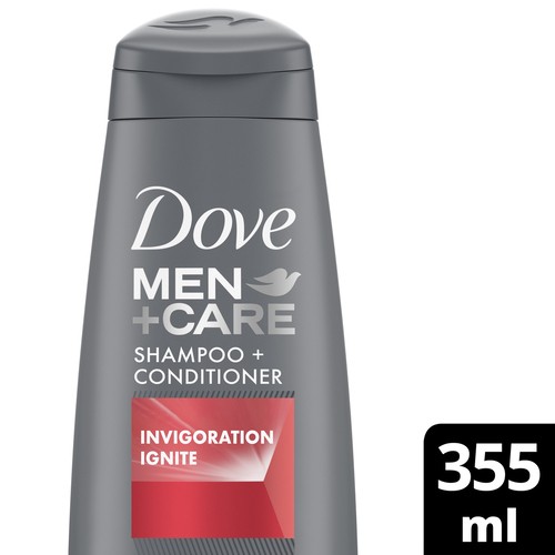 Dove Men+Care Shampoo+Conditioner Invigoration Ignite 355 ml