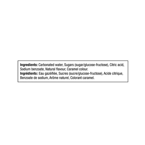 Canada Dry Mini Soft Drink Ginger Ale 6 x 222 ml (cans)