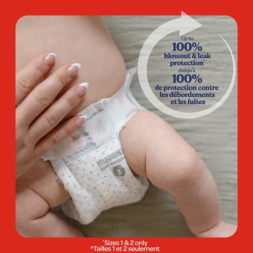 Huggies Little Snugglers Diapers New Born 31 Count