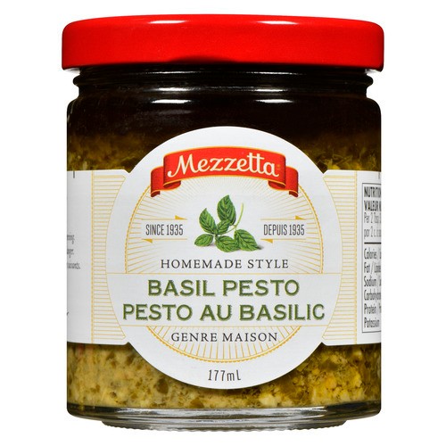 Mezzetta Basil Pesto Homemade Style 177 ml