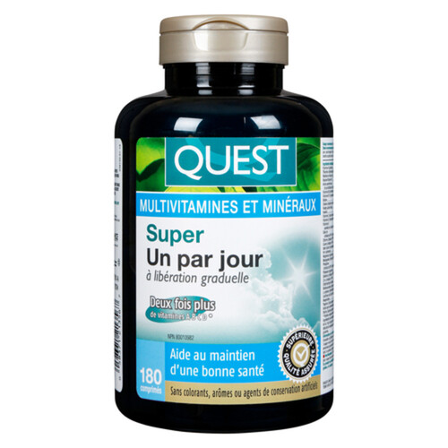 Quest Super Once A Day Vitamins 180 EA Voilà Online Groceries & Offers