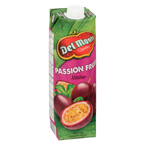 Del Monte Juice Passion Fruit Nectar 960 ml