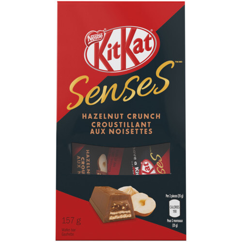 Kit Kat Senses Hazelnut Crunch Boutique Bag 157 g