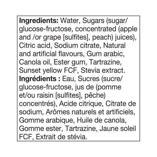 Fruité Drink Peach 2 L