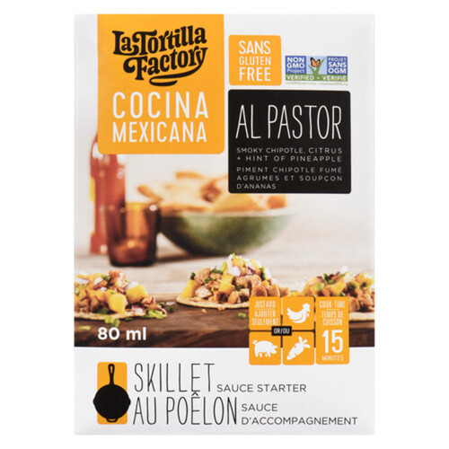 La Tortilla Skillet Starter Sauce Al Pastor 85 g