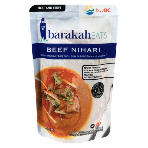 Barakah Eats Frozen Entree Beef Nihari 400 g