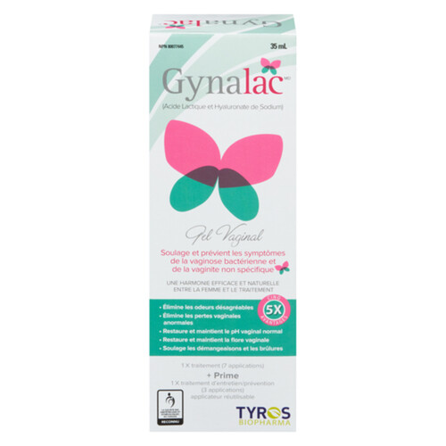 Gynalac Vaginal Gel Treatment 35 ml