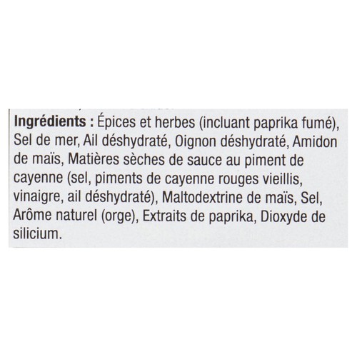 Club House Fries Seasoning Mix Smoked Paprika & Herb 25 g