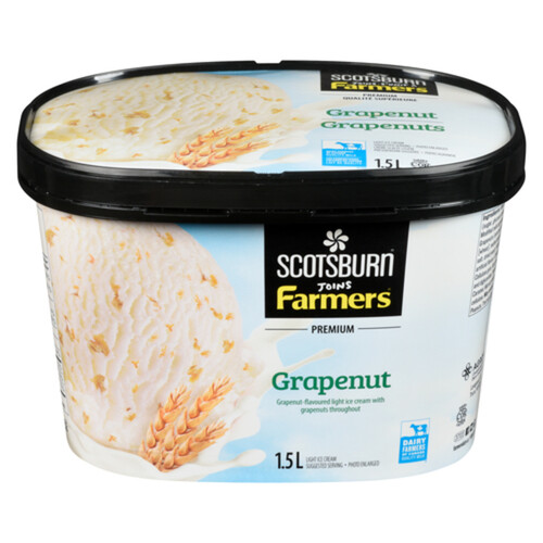 Scotsburn Ice Cream Grapenut 1.5 L