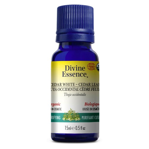 Divine Essence Organic Oil Cedar Leaf 15 ml