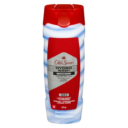 Old Spice Smoother Swagger Hydro Body Wash 473 ml