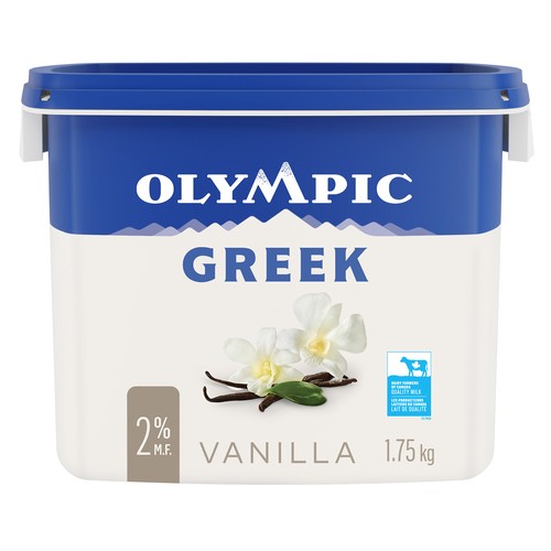 Olympic 2% Greek Yogurt Vanilla 1.75 kg
