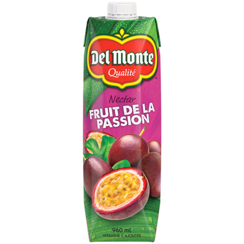 Del Monte Juice Passion Fruit Nectar 960 ml