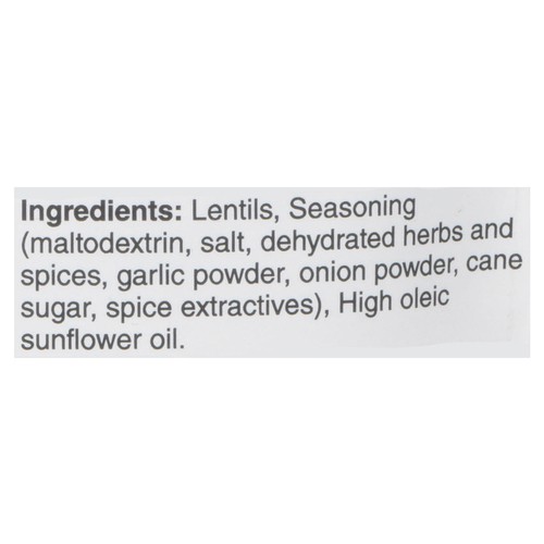 Three Farmers Crunchy Lentil Topper Garlic & Herb 140 g