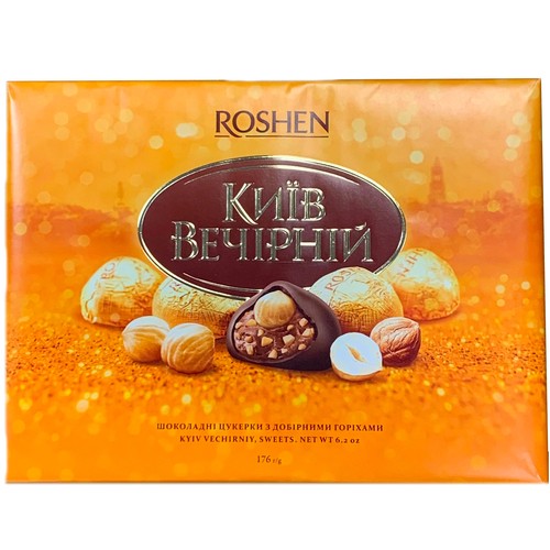 Roshen Kyiv Vecherniy Chocolate 176 g