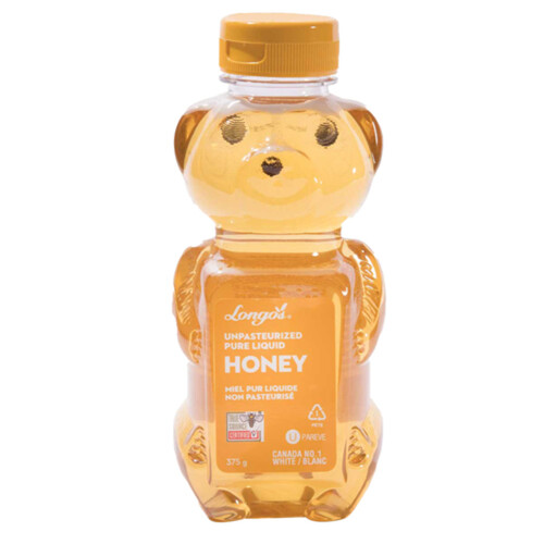 Longo's Pure Liquid Honey Bear 375 g