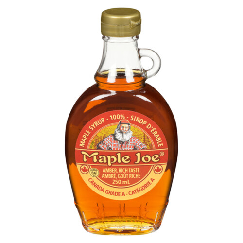 Maple Joe Maple Syrup Amber 250 ml