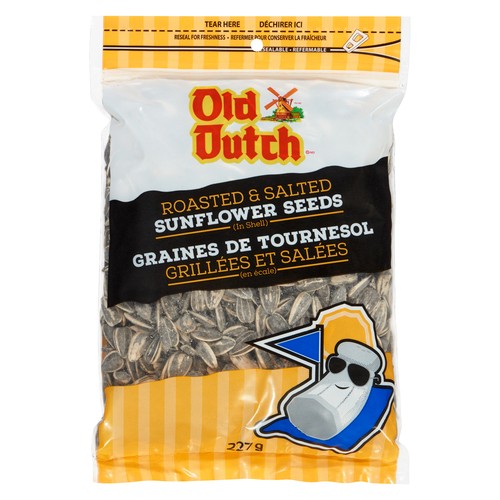 Old Dutch Roasted And Salted Sunflower Seeds 227 g