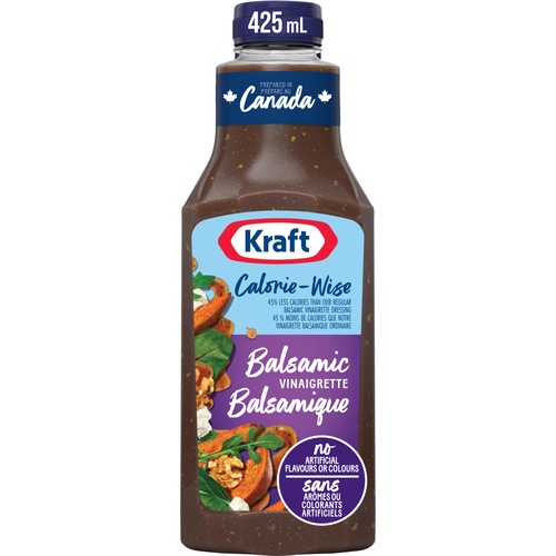 Kraft Calorie Wise Dressing Balsamic Vinaigrette 425 ml