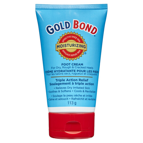 Gold Bond Foot Cream 113 g