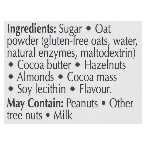 Lindt Vegan Chocolate Bar Hazelnut 100 g