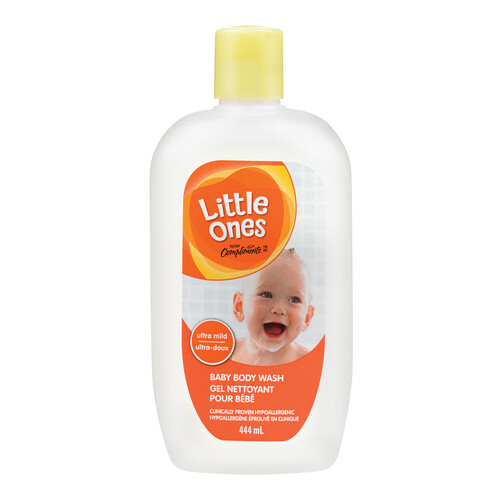 Compliments Little Ones Baby Body Wash Ultra Mild 444 ml