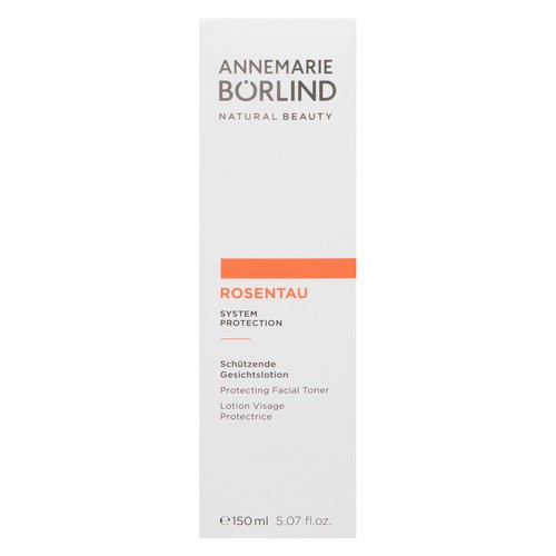 AnneMarie Borlind Rosentau Skin Care Protecting Facial Toner 150 ml