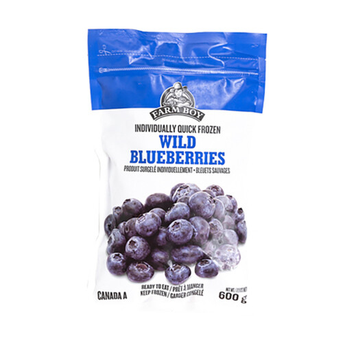Farm Boy Frozen Wild Blueberries 600 g