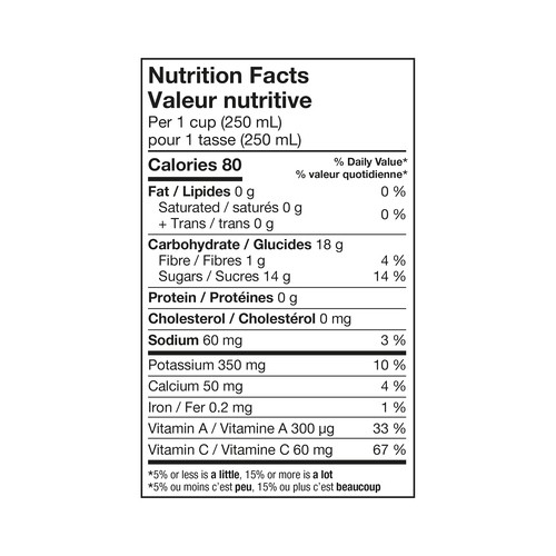 Oasis Health Break Juice Immuniforce Orange Carrot Mango 1.6 L